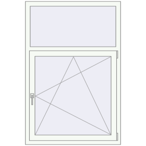 Buy Tilt-and-Turn 1000x1500 mm SUPERWINDOWS PREMIUM LINEAR