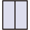 Pricing Tilt-and-Turn 1300x1500 mm SUPERWINDOWS LINEAR LUMMAX BLACK_BROWN two-sided