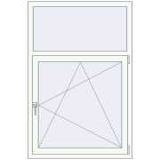 SUPERWINDOWS PREMIUM LINEAR 1000x1500 mm SUPERWINDOWS PREMIUM LINEAR 1000x1500 mm